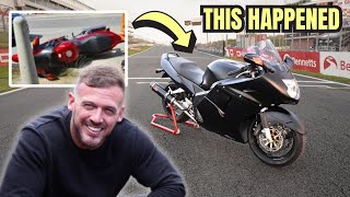 I REBUILT THE UK'S CHEAPEST HONDA BLACKBIRD THEN THIS HAPPENED by Bikes of Rye 11,133 views 6 months ago 7 minutes, 50 seconds