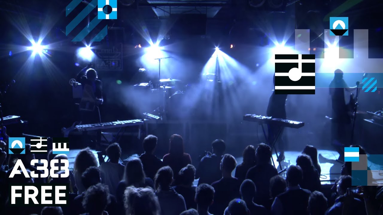 Wintergatan - Moroder // Live 2016 // A38 Free