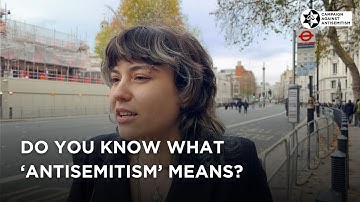 Deze persoon worstelde met de definitie van ‘antisemitisme’