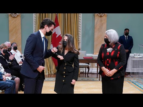 Prime Minister Justin Trudeau unveils new cabinet