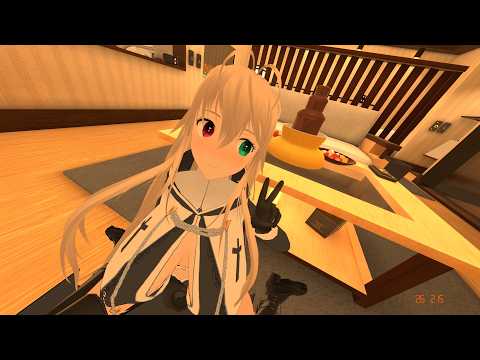 【VR】雑談配信【目指せ登録者1000人】