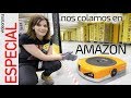 Nos colamos en el almacén ROBOTIZADO de Amazon