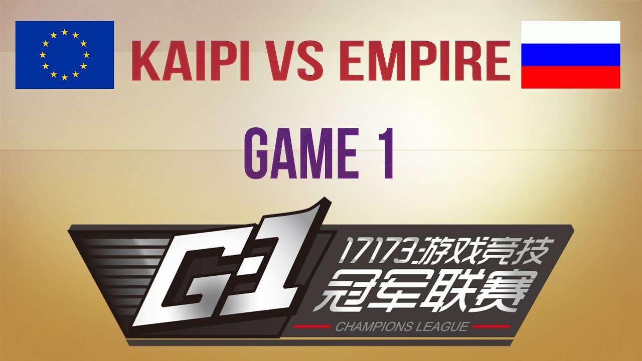 Kaipi vs Empire g.1 Phase 1 G1 League Western Qualifier
