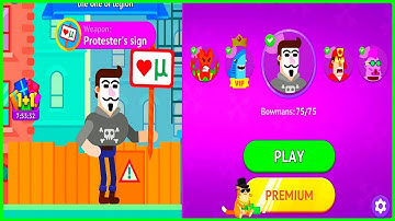 Bowmasters New update Version 6.8.2 - All character unlocking Android/iOS Gameplay walkthroughs