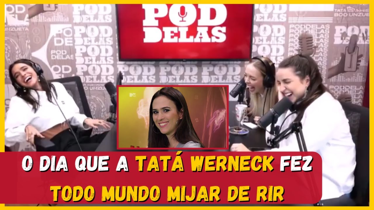 O DIA que TATÁ WERNECK ficou bêbada EM NOVA IORQUE e PAROU NO HOSPITAL |BRUNA MARQUEZINE