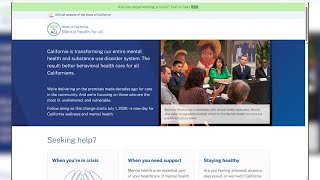 California announces Prop 1 funding to be available for mental health solutions this summer