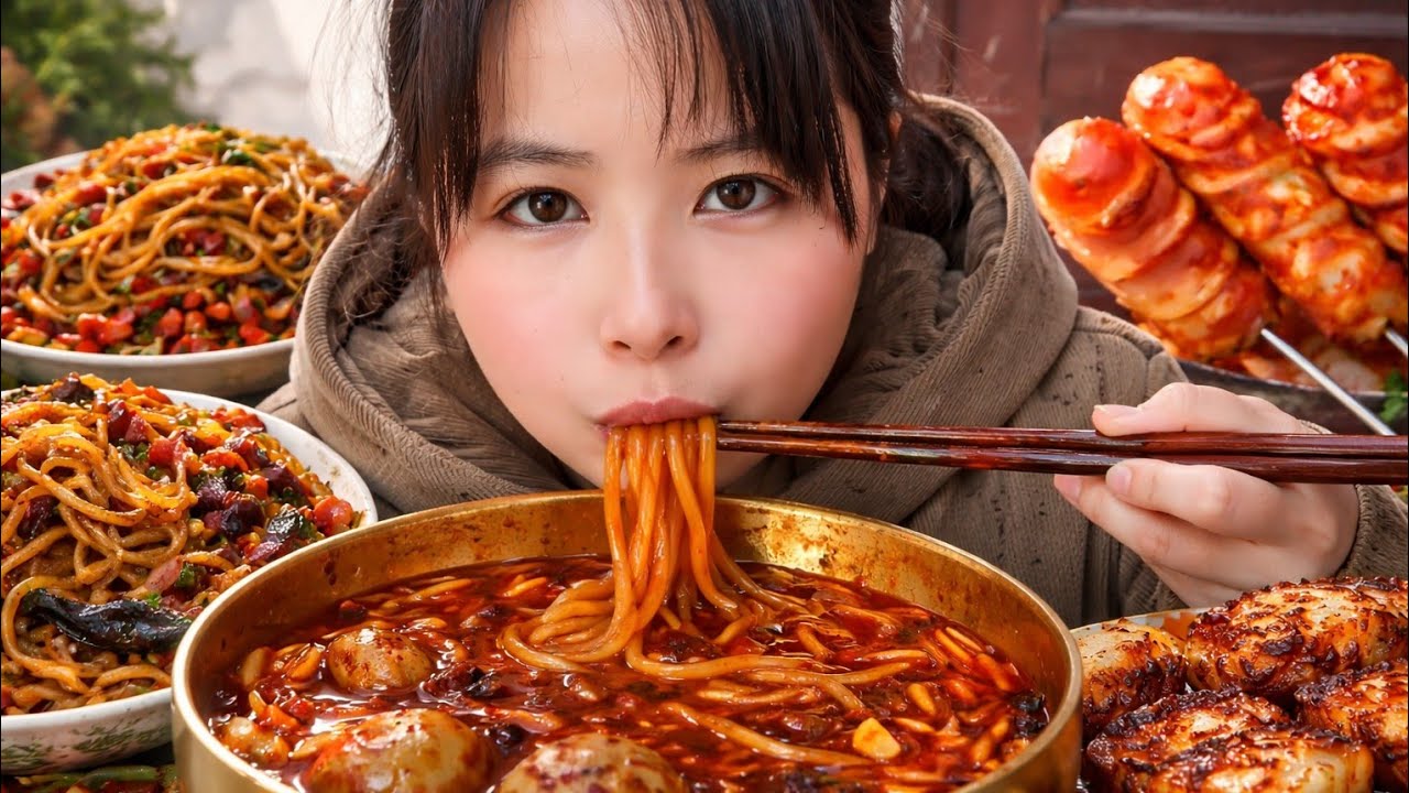 Turn Any Meal Into a Sichuan Masterpiece with Wide Rice Noodles & Authentic Spicy Sauce!