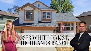 🏡 Beautiful 4-Level Home in Highlands Ranch! | 3383 White Oak St | Pink Realty ✨🌄