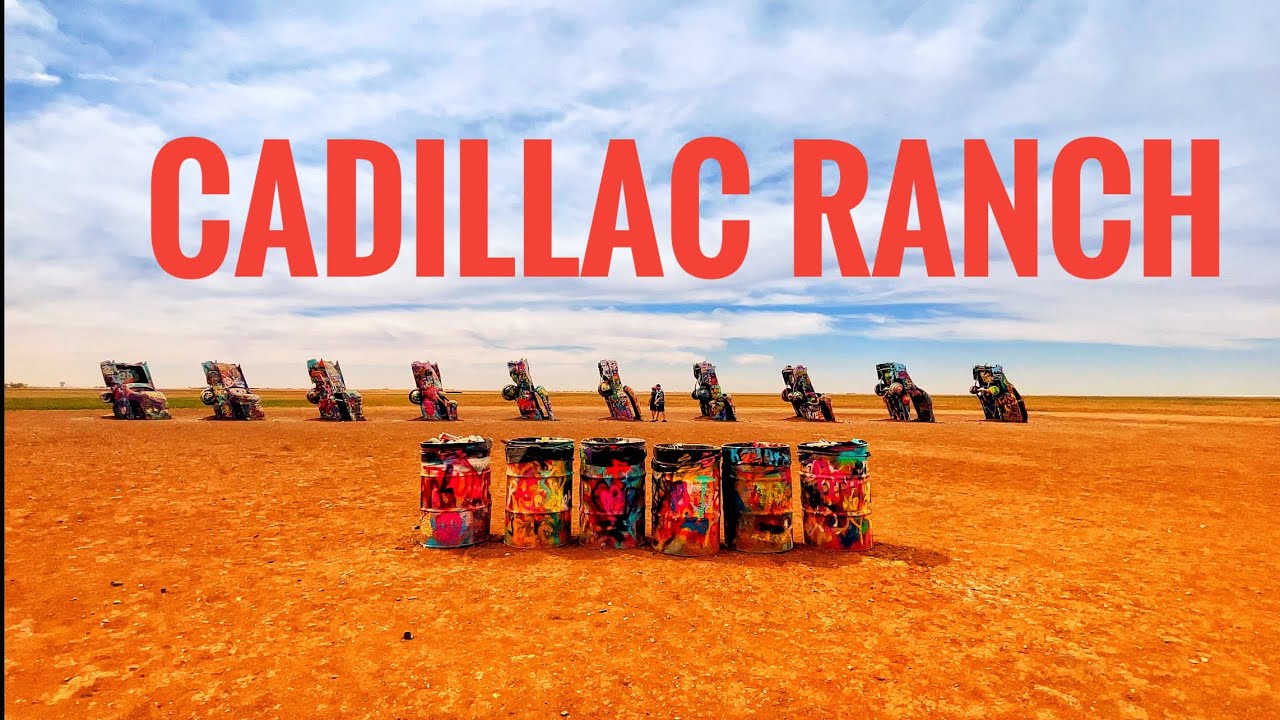 Cadillac Ranch - Amarillo , Texas - YouTube