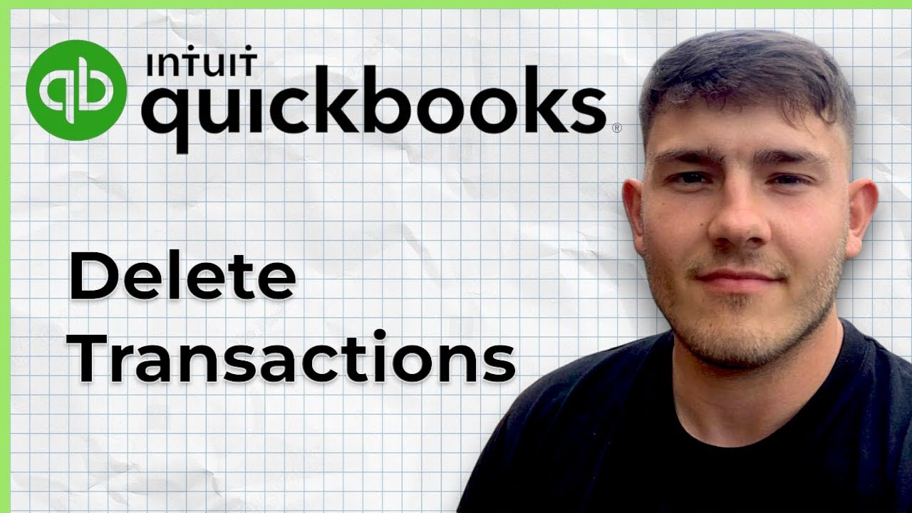 How to delete transactions in Quickbooks Online (2025 Guide)