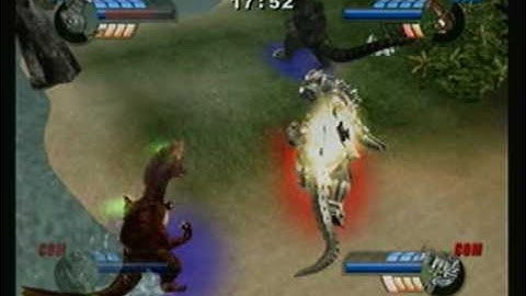 Godzilla Unleashed Wiiquests: Godzilla 1954 & Titanosaurus vs Mechagodzilla & Kiryu