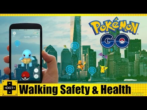 Pokemon Go 5 Safety Tips