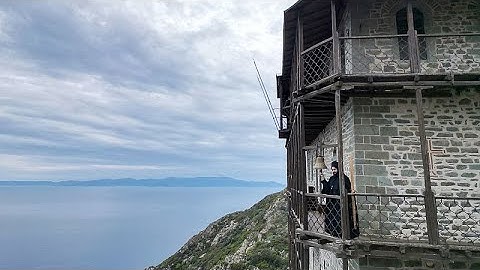 Il monastero del Monte Athos ospita una comunità ortodossa diversificata