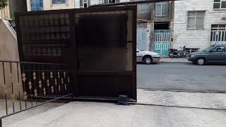 درب ریلی پارکینگی - درب پارکینگی کشویی و ریلی