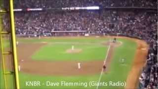 TV and Radio Calls of Matt Cain's Perfect Game vs. Astros 6/13/2012