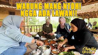 WARUNG MANG NTOH NGGA ADA LAWAN!!
