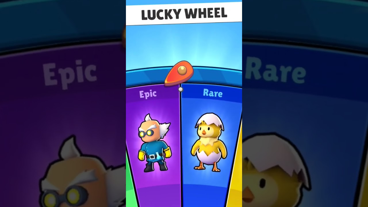 INSANE TWISTS & TURNS! Stumble Guys Wheel Spin Madness Will Blow Your Mind