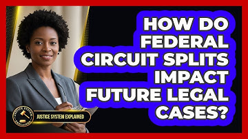 How Do Federal Circuit Splits Impact Future Legal Cases? - Justice System Explained