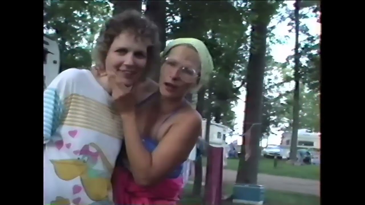 Harbor Beach Camping - August 1989