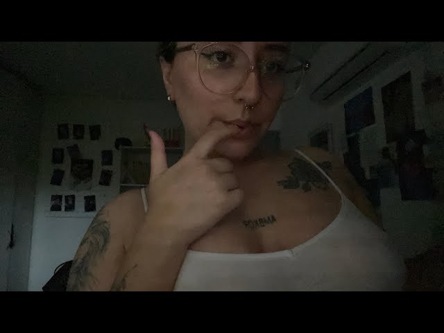 ASMR SPIT PAINTING EN BUCLE PARA DORMIRRR