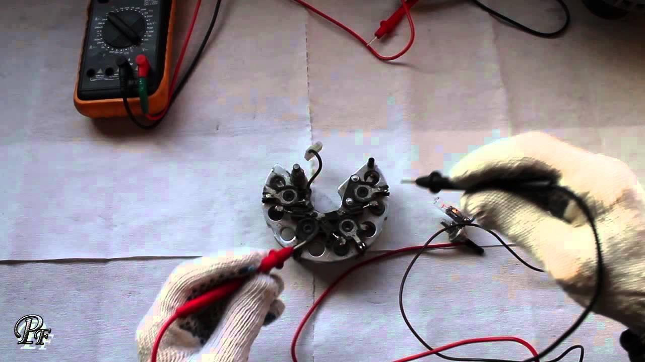 Как проверить генератор под нагрузкой - YouTube