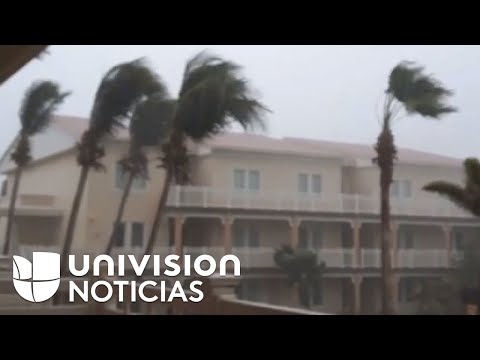 Huracán Irma avanza por el Caribe con vientos de 185 millas por hora