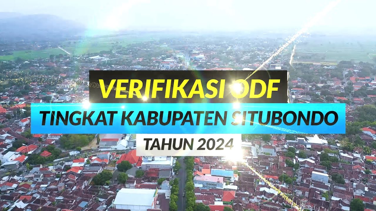 Verifikasi Lapangan Program ODF (Open Defecation Free)