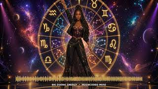 Mooncoded Muse - Big Zodiac Energy Official Audio Astrology Anthem For All 12 Signs