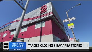 Target cites retail theft as reason behind closure of three Bay Area locations