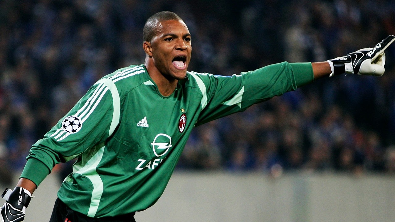 Nelson Dida • Best Saves & Reflexes | Milan ᴴᴰ