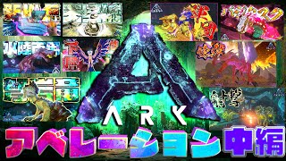 【漂流アーク生活B総集編】全ての因縁がここに‼過酷な洞窟探検、アベレーション総集編 #中編【漂流ARK'アベレーション'】