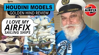 Review of the Airfix Vintage Classic 1/72  Golden Hind - Finding Airfix Rare Kits Series