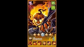Magic Rush: Heroes - Thanos's Skin (Demon Knight) First Look & Try