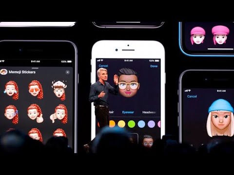 Tutorial Membuat Animoji Iphone 6 7 8 di lWhatsapp Instagram Bicara Android Upgrade IOS 13 | yoldxx. 