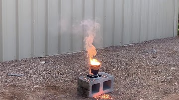 Using Thermite To Destroy a Hard Drive pt  1