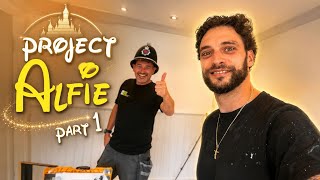 PROJECT ALFIE PART 1!!