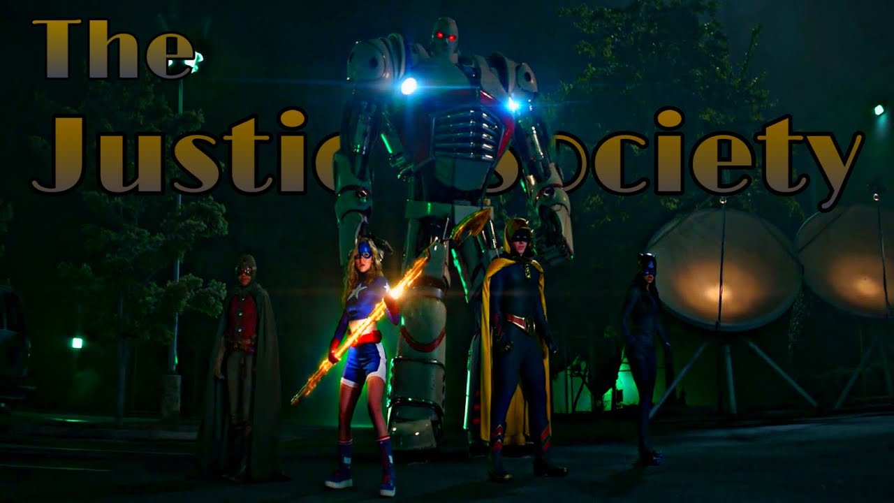 Stargirl ⭐️ The Justice Society ⭐️ Ke$ha - Die Young