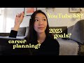 1 Year on YouTube Q&A: youtube $$, 2023 goals, career advice, balancing 9-5 and youtube