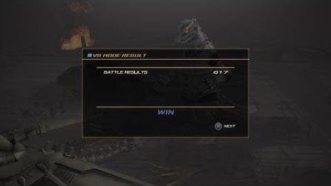 GODZILLA PS4 Online Battle: Mechagodzilla vs Hedorah vs Mecha King Ghidorah