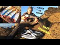 MACKEREL- Catch Clean Cook , SHORE FISHING From the Rocks
