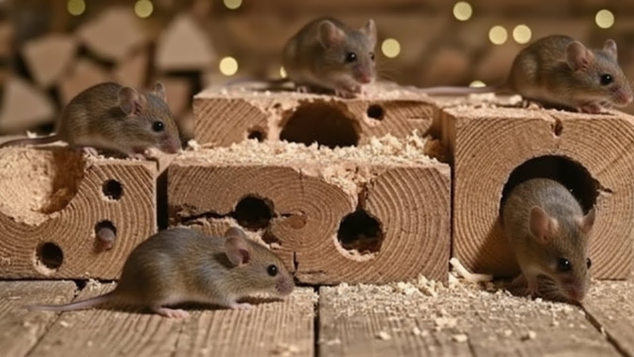 Cat TV Game Mouse | Dynamic chase visuals made to entertain cats for hours.