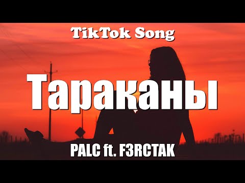 PALC ft. F3RCTAK - Тараканы (Проповедь подвалов - мои будни таракана) (Текст) - TikTok Song