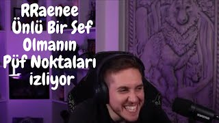 Rraenee Ünlü Bir Şef Olmanın Püf Noktaları Editini İzliyor