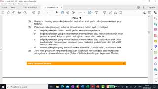 Peraturan K3 #1