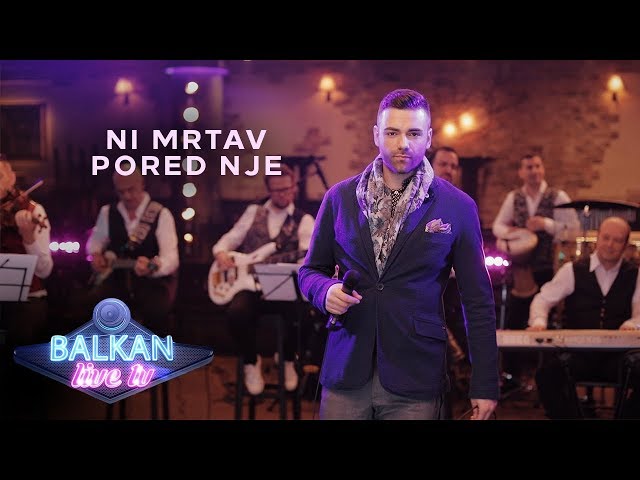 BECA  - Ni mrtav pored nje (OFFICIAL LIVE VIDEO)