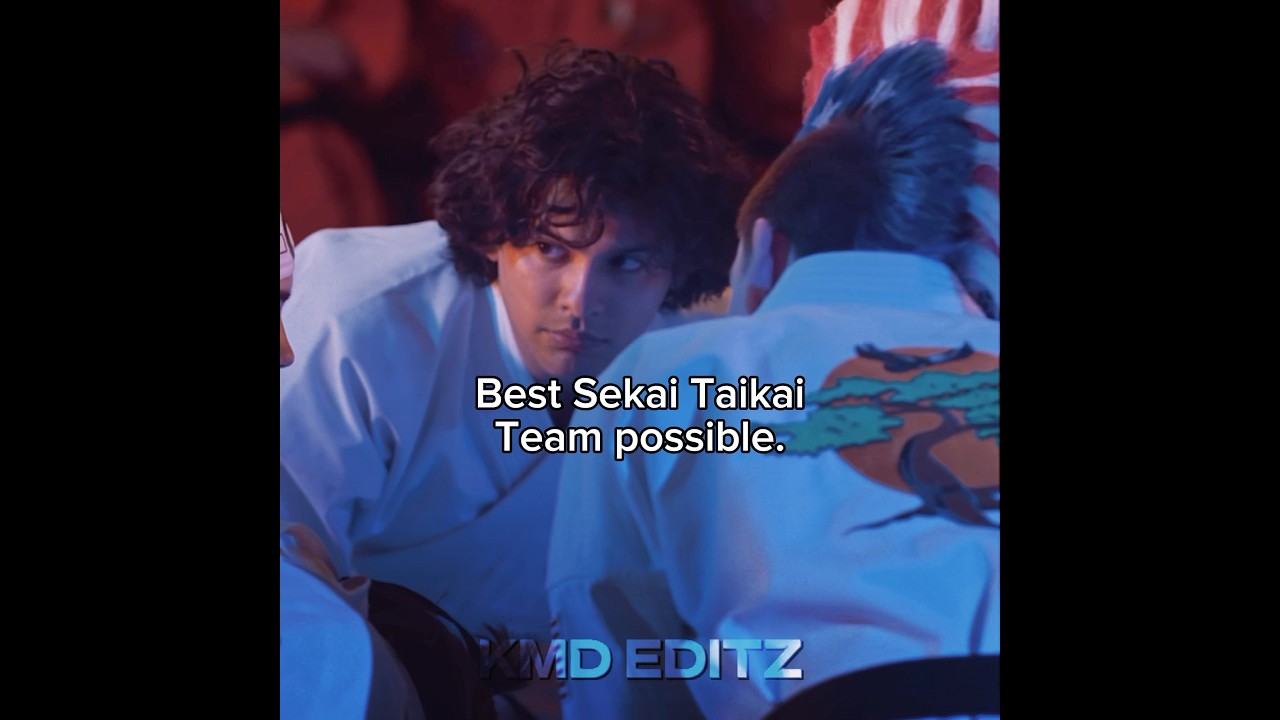 Best possible Sekai Taikai team 🔥🔥