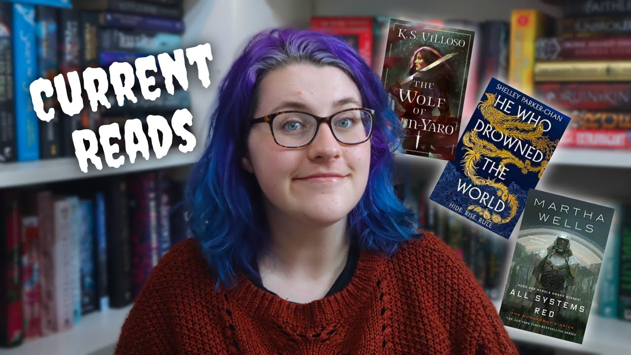 Is This Too Many Sad Books? | What I'm Reading Right Now #22-23 (He Who Drowned the World!) [CC]