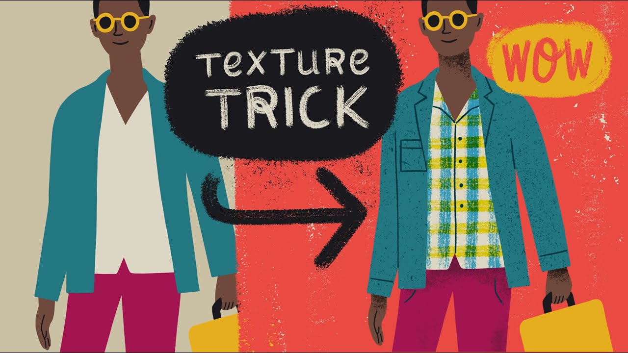 Master texture in Procreate for more dynamic art!