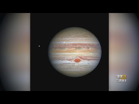 Video Nasa Releases Pictures Of Weather On Jupiter - youtube