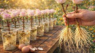 Don’t Throw Away Eggshells! Roses Instantly Root and Sprout Overnight. screenshot 4